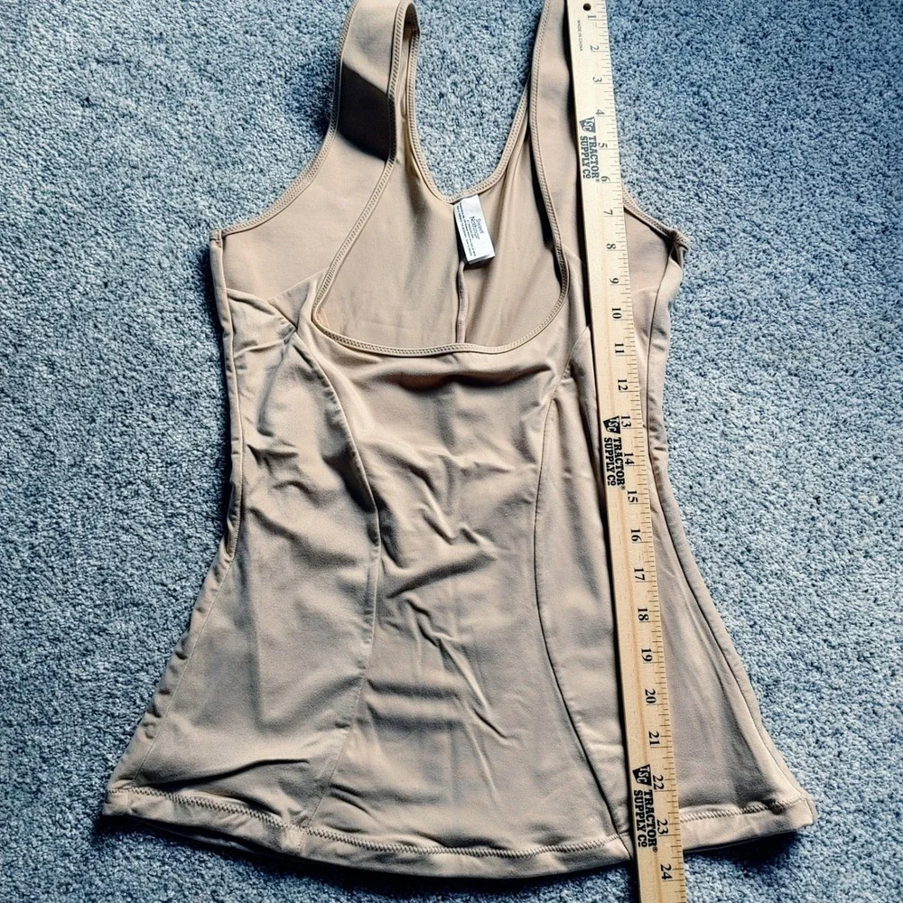 Sweet Nothings by Maidenform Shapewear Camisole Beige Nude 2XL Compression